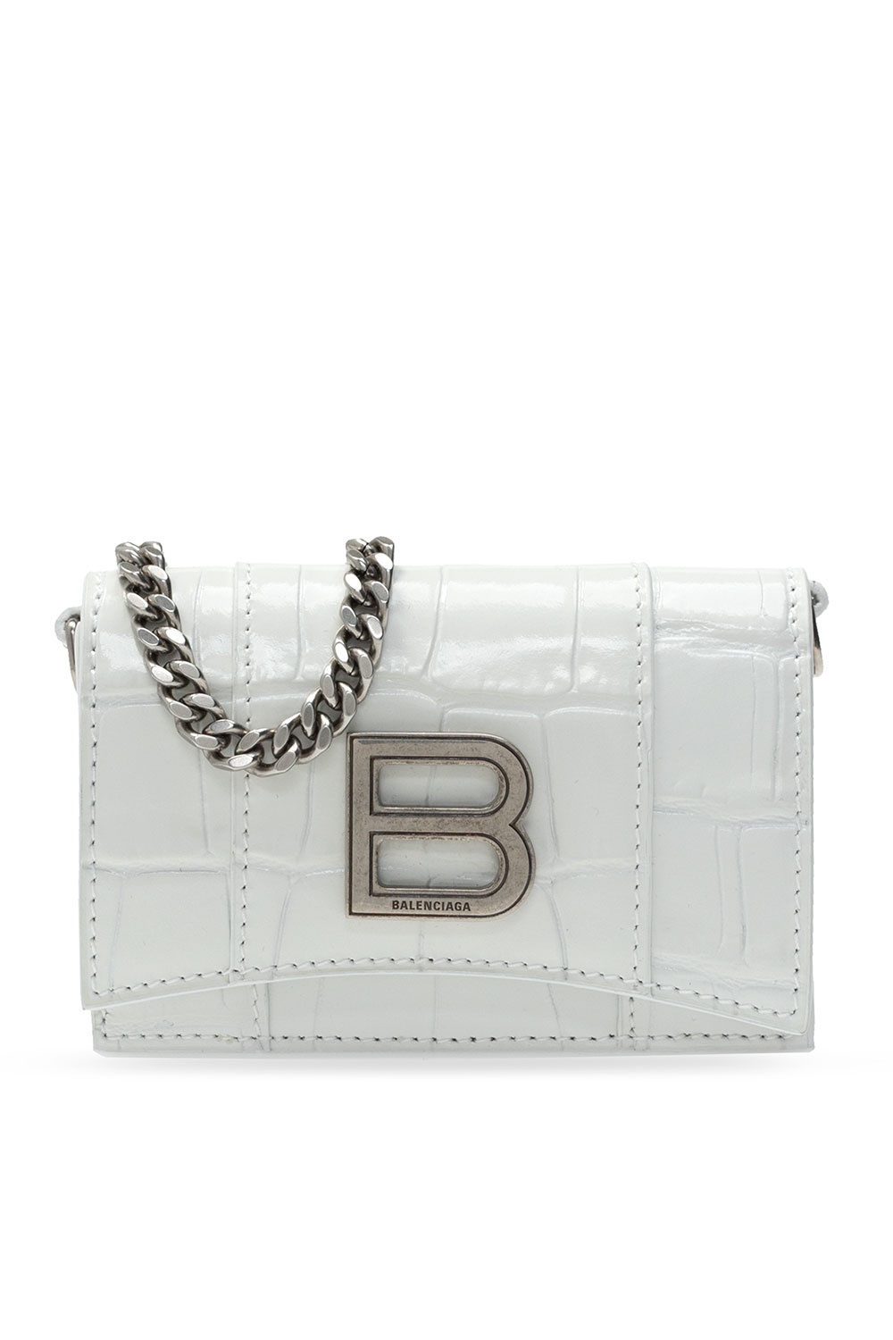 White Wallet with logo Balenciaga - Vitkac Canada